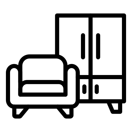 الاثاث والمنزل
