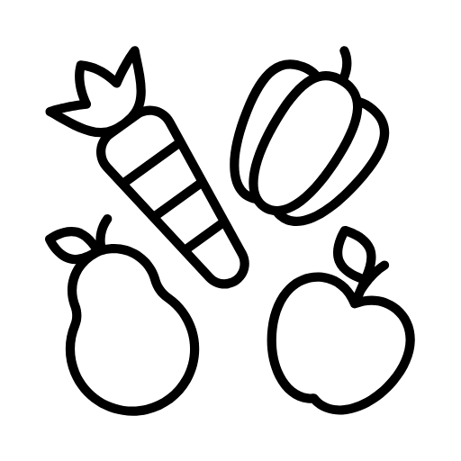 خضروات وفواكهة