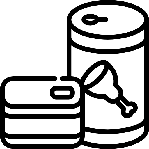معلبات ومواد غذائية